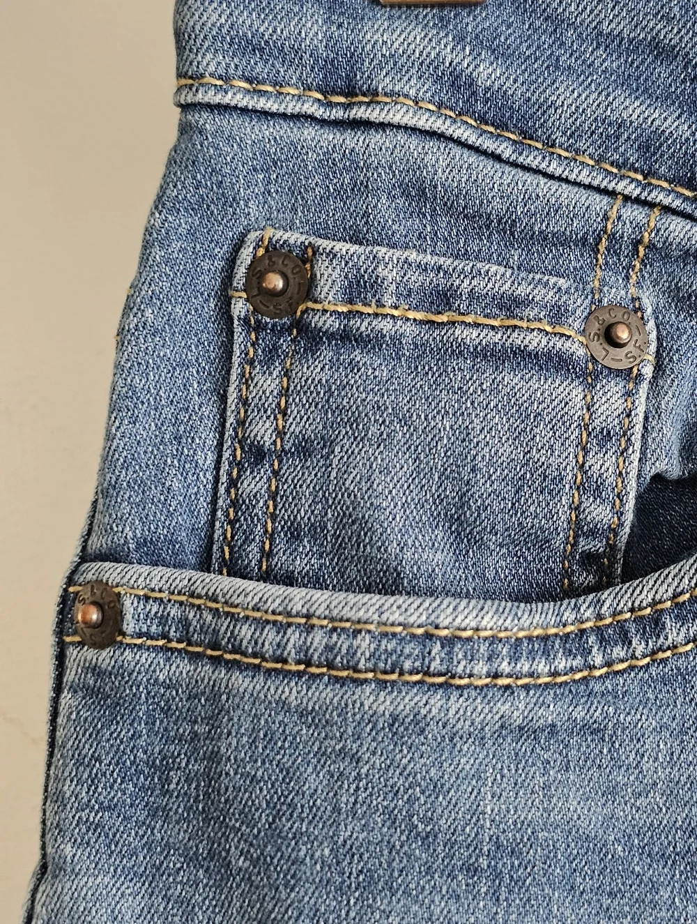 Levi’s 511 Slim Fit Eco Performance Jeans Youth 14 27x29 Blue Stretch